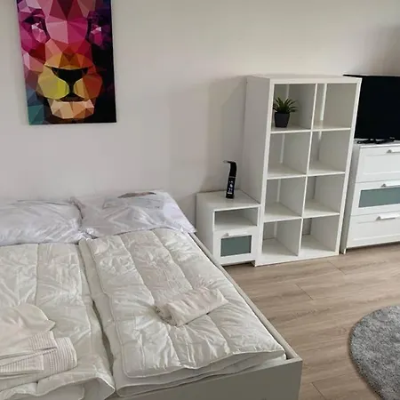 1 Zi-Whg, Netflix, Wifi, Kueche, 15Min Zum Zentrum Leipzig Exterior photo
