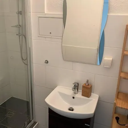1 Zi-Whg, Netflix, Wifi, Kueche, 15Min Zum Zentrum Leipzig Exterior photo