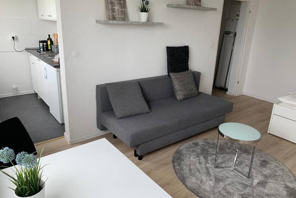 1 Zi-whg, Netflix, Wifi, Kueche, 15min Zum Zentrum Apartment