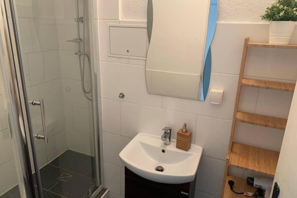 1 Zi-whg, Netflix, Wifi, Kueche, 15min Zum Zentrum * Leipzig